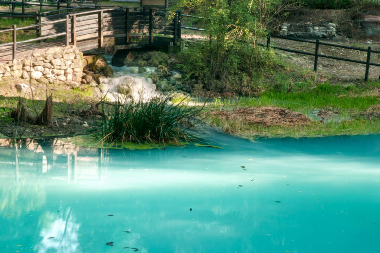 Alle sorgenti sulfuree del lavino: percorso laghetti