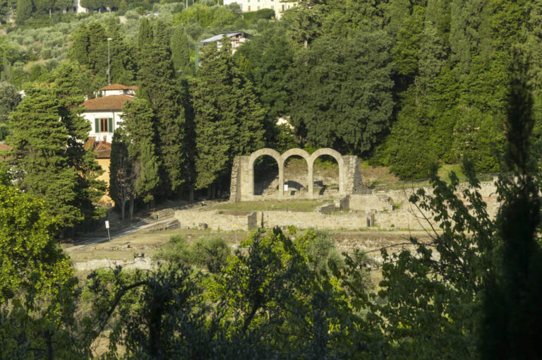 Fiesole area archeologica