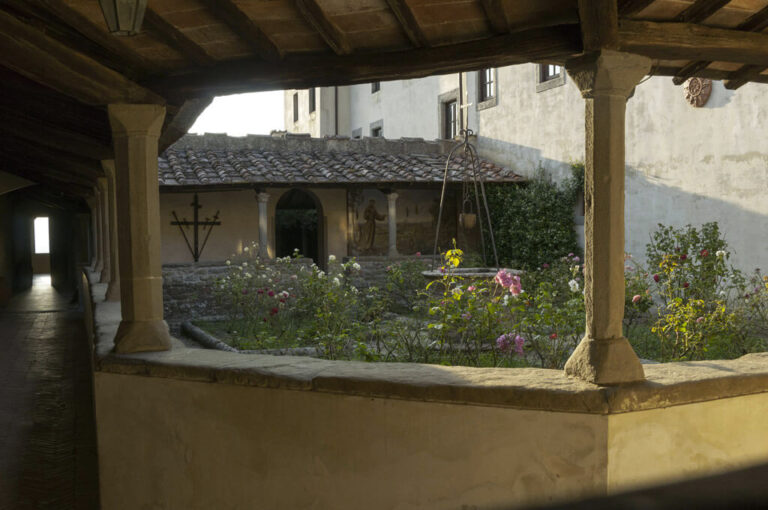 Fiesole chiostro convento s.francesco