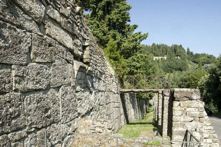 Fiesole mura ciclopiche