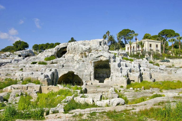 A spasso per Siracusa: tomba Archimede