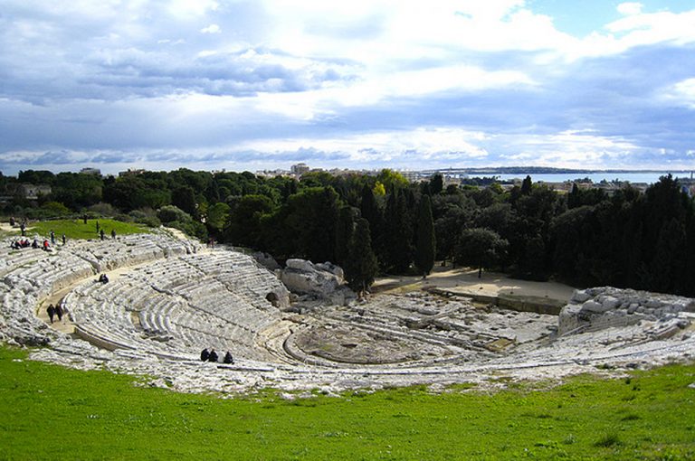 A spasso per Siracusa: teatro Greco