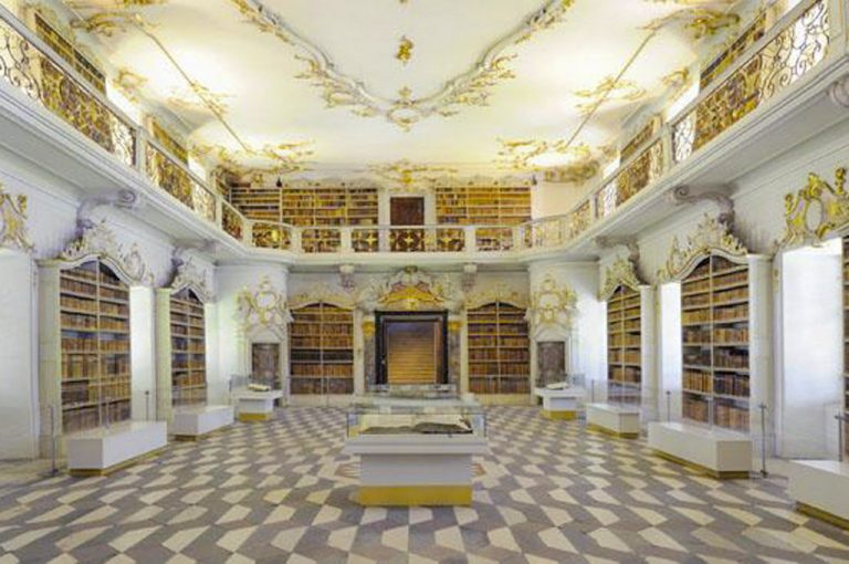 Abbazia Novacella: biblioteca