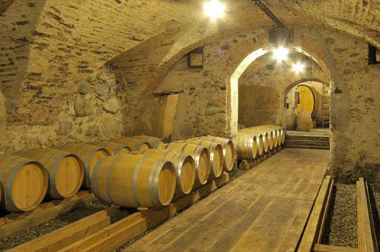 Abbazia Novacella: cantina