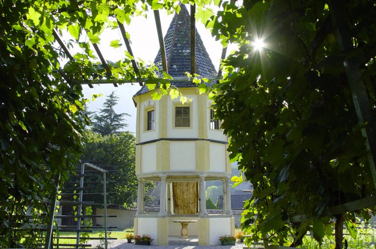 Abbazia Novacella: chiostro