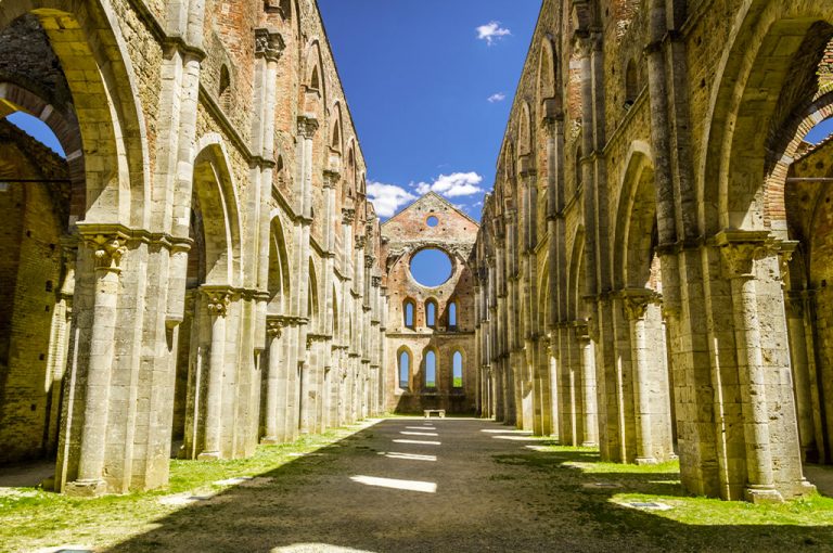 Abbazia San Galgano: interno
