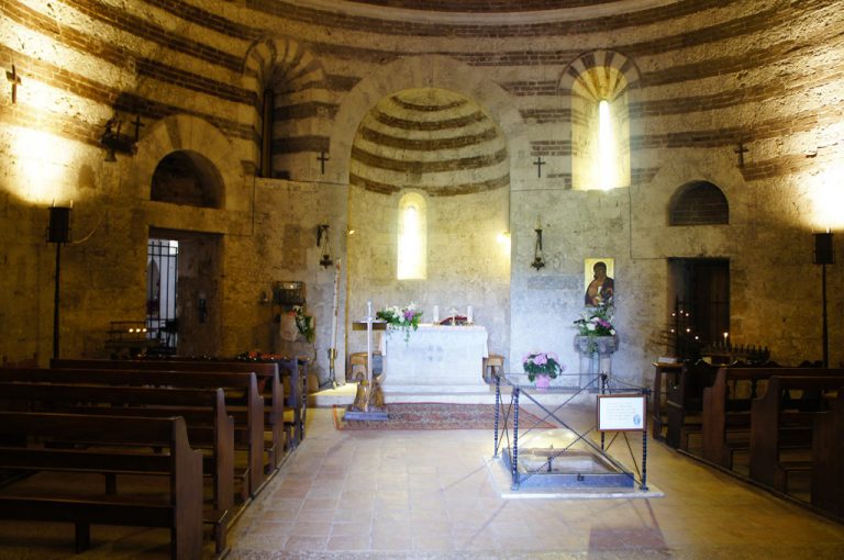 Abbazia San Galgano: eremo