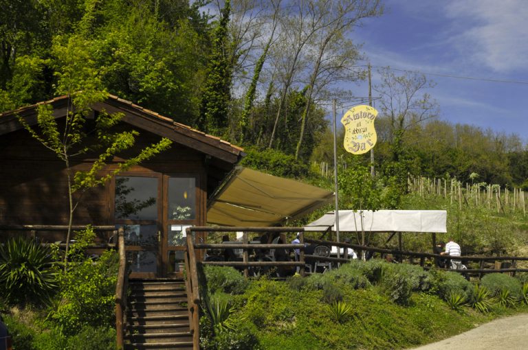Abbazia Vezzolano: punto ristoro