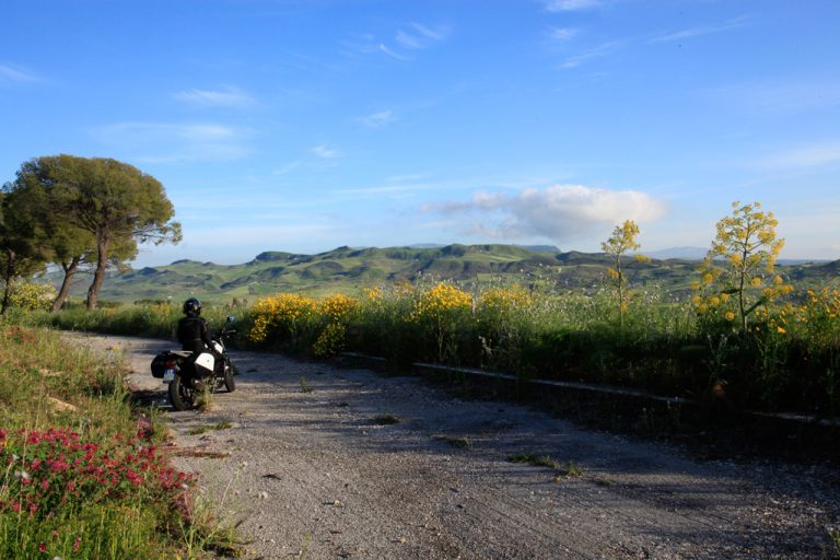 Sicilia in moto coast to coast: Corleone
