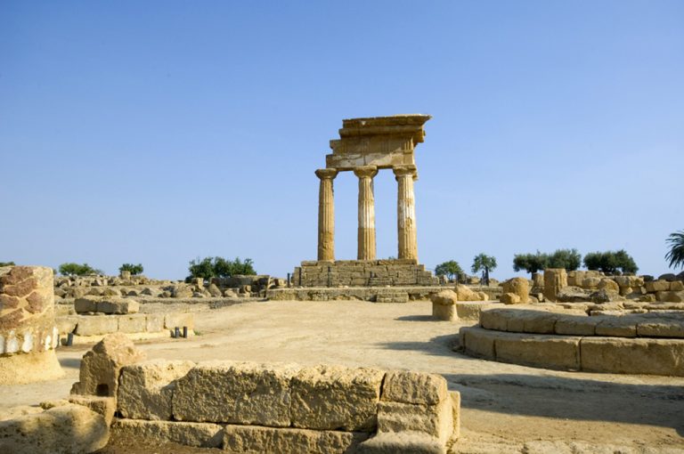 Agrigento, la valle e la Scala: tempio