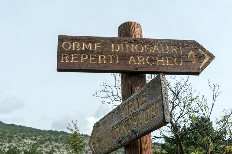 biotipo Lavini di Marco: segnaletica