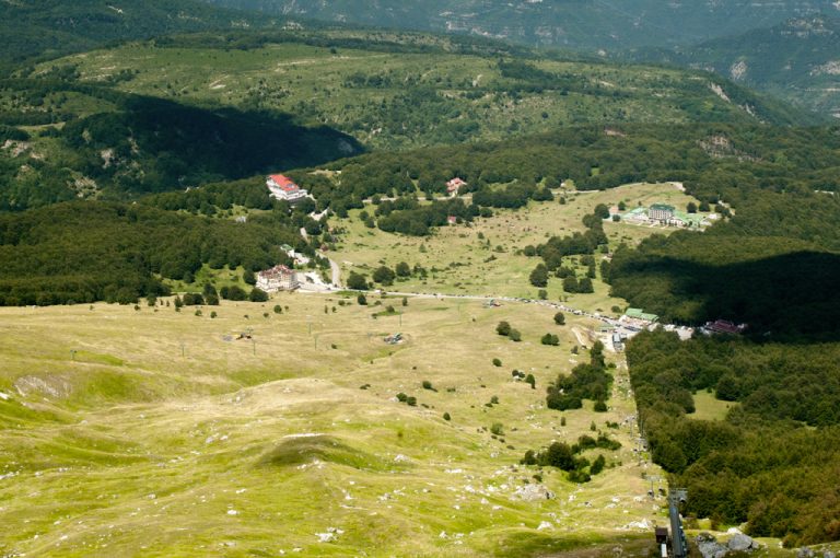 Rifugio Franchetti: prati Tivo