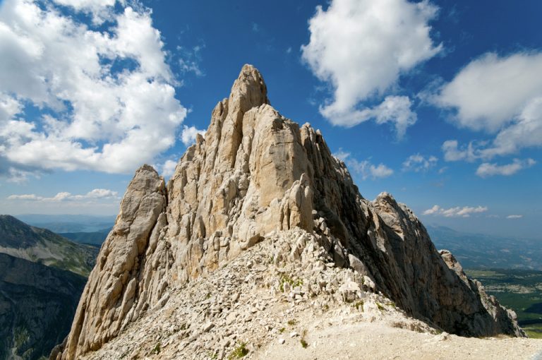 Rifugio Franchetti: corno Piccolo