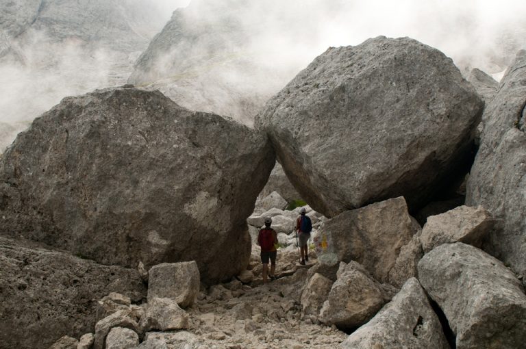 Rifugio Franchetti: vallone