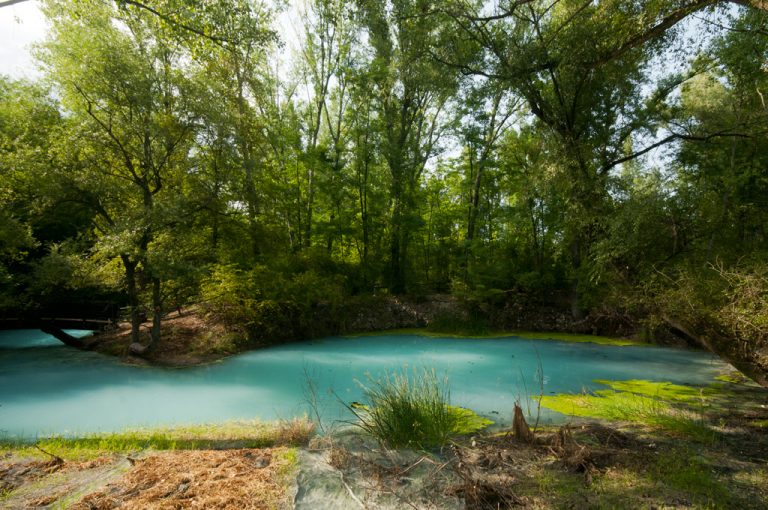 Sorgenti Lavino: laghetto