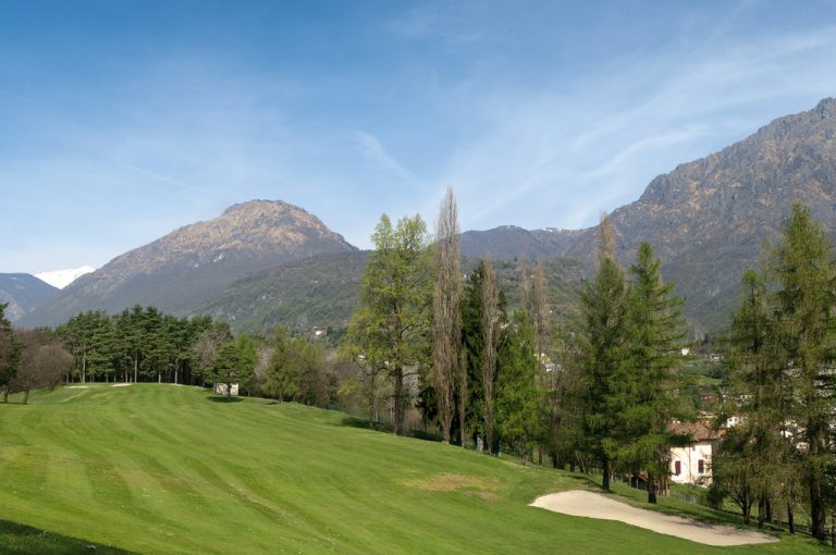 Alta Via Monti Lariani: golf Menaggio