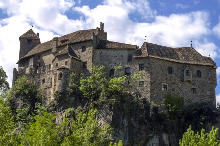 Alto Adige in camper: castel Roncolo