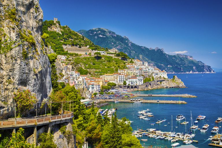 Amalfi: il mare