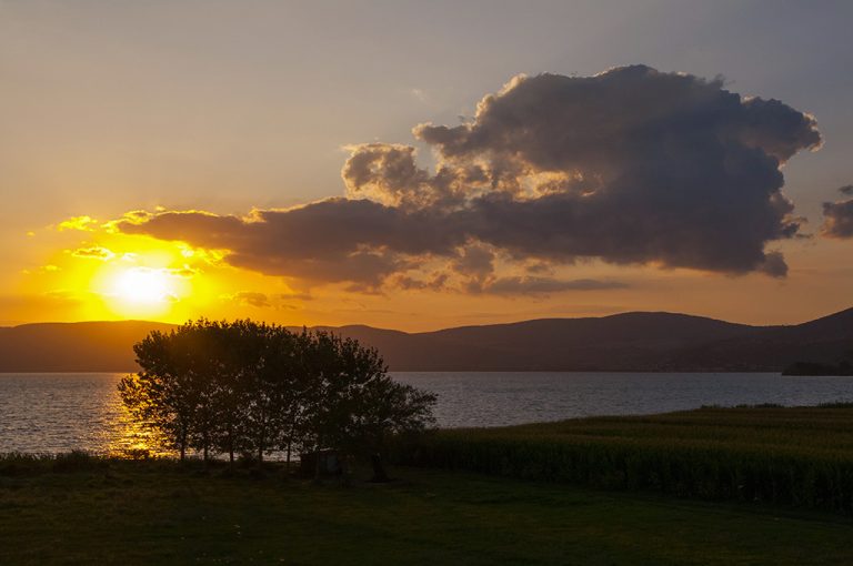 Anguillara Sabazia: tramonto