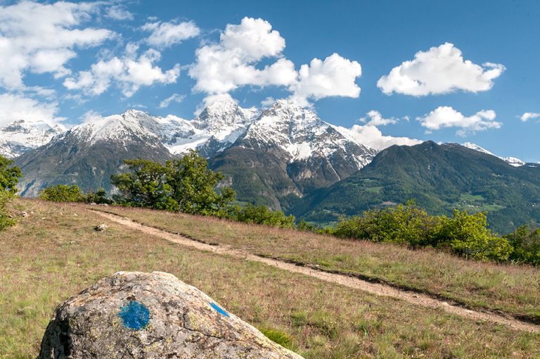 Aosta e dintorni: panorama