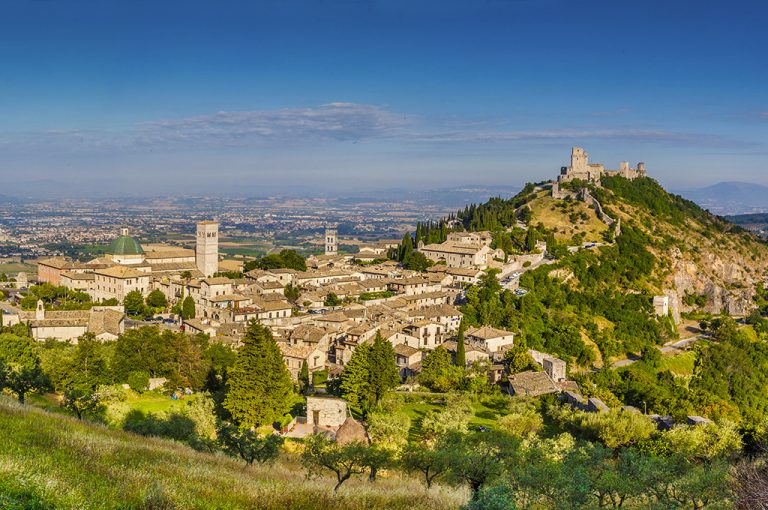Assisi: panorama