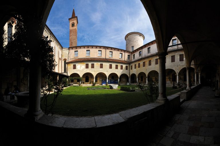 Bassano del Grappa: chiostro
