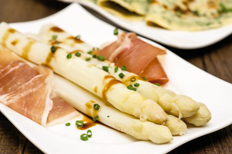 Bassano del Grappa: asparagi