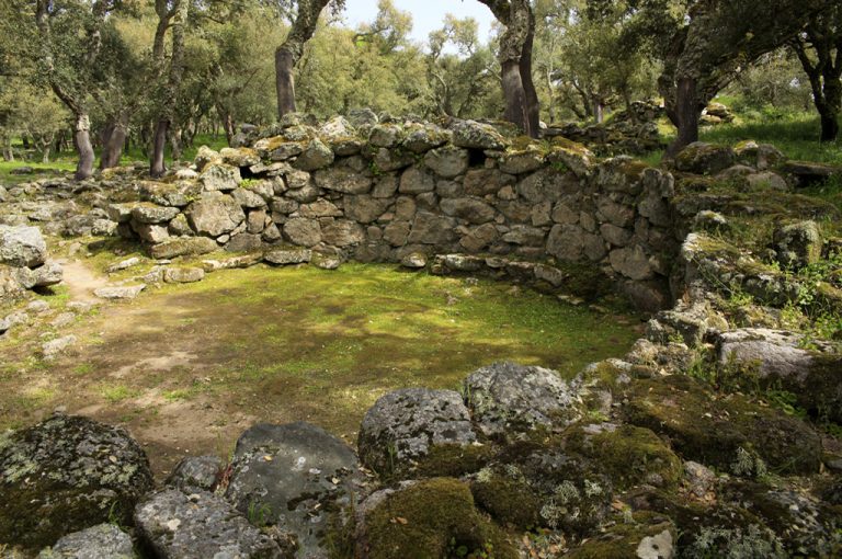 Bitti: area archeologica
