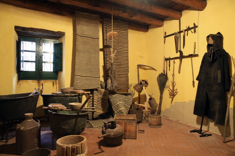 Bitti: sala museo