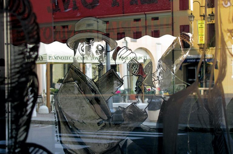 Brescello: riflessi