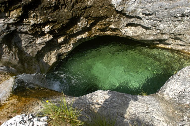 Cadini del Brenton e cascata della Soffia