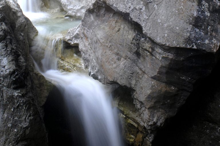 Cadini del Brenton e cascata della Soffia: cascata