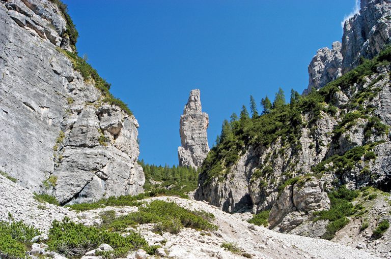 Campanile val Cimoliana: campanile