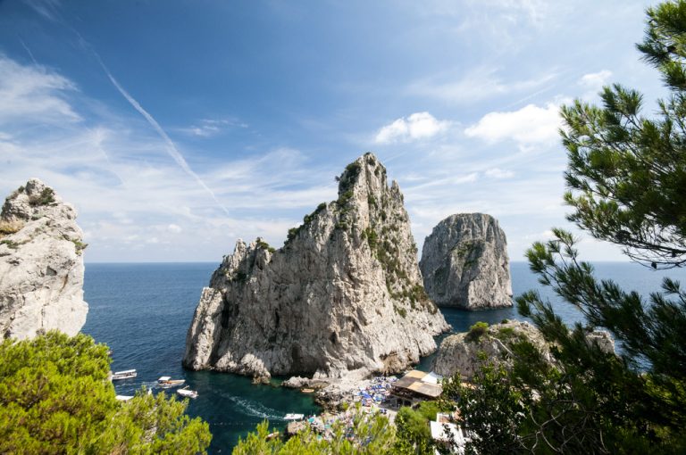 I Faraglioni, simbolo di Capri