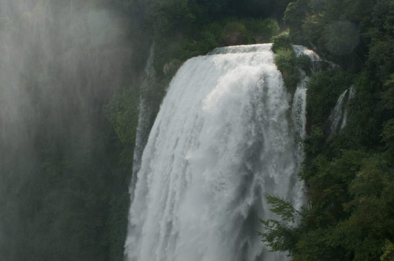 Cascata delle Marmore: salto principale