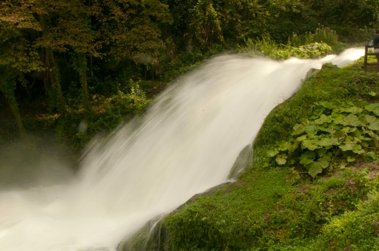 Cascata delle Marmore: salti d'acqua