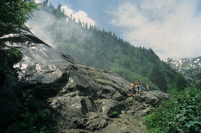 Cascate Rutor: seconda cascata