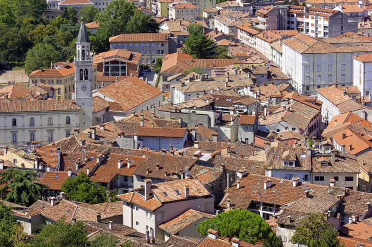 Gorizia: panoramica città