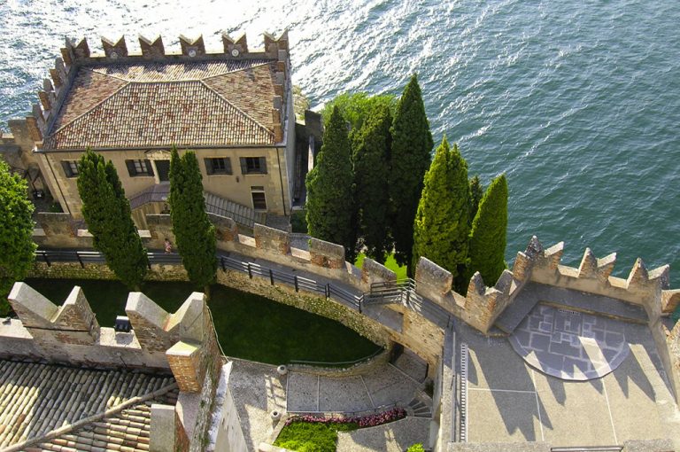 Castello Malcesine: giardini