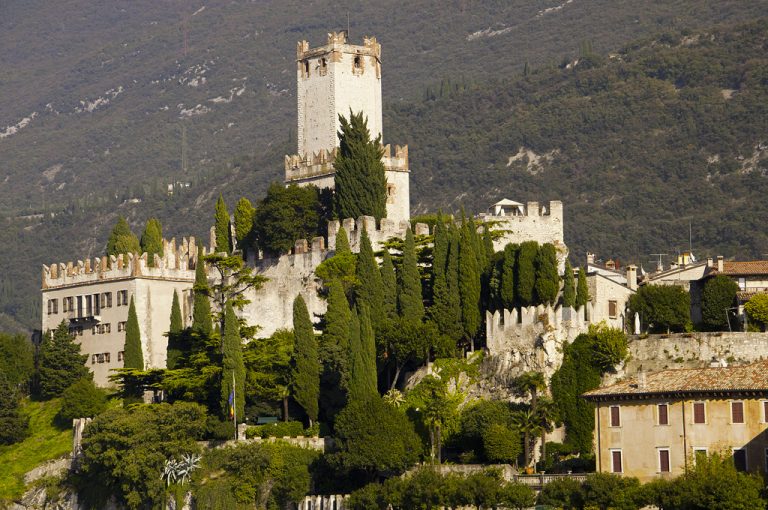 Castello Malcesine: sagoma