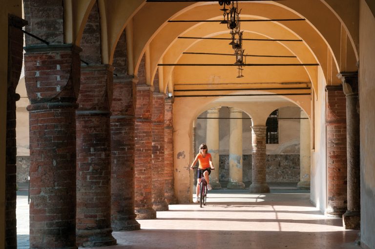 Ciclabile delle città murate: Pizzighettone