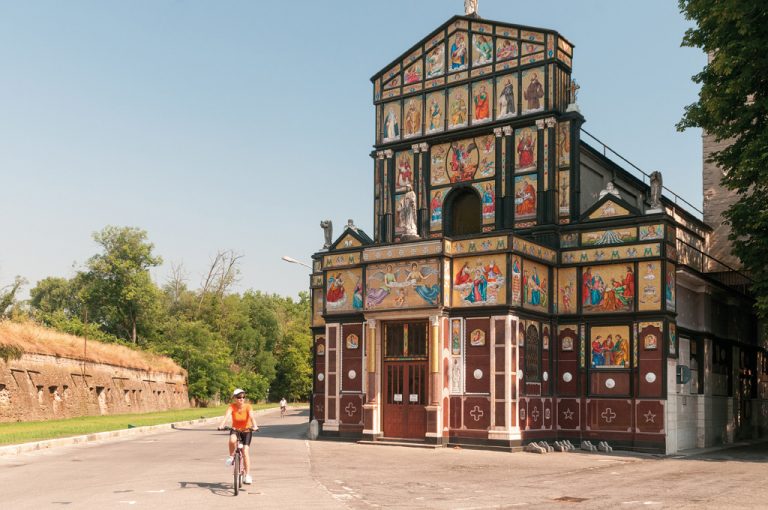 Ciclabile delle città murate: Pizzighettone