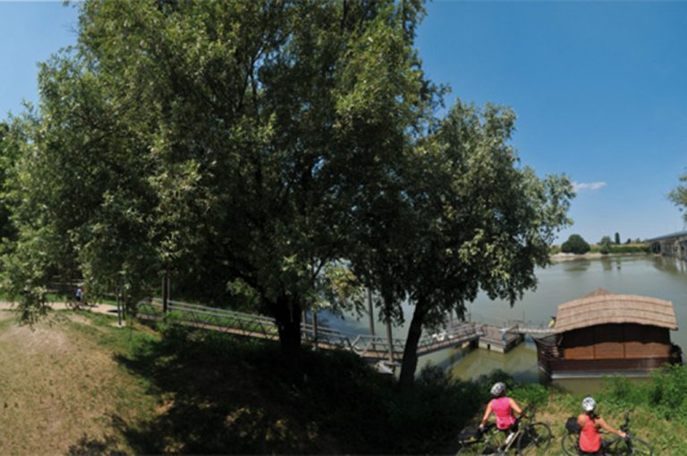 Ciclabile destra Po: Mulino di Ro