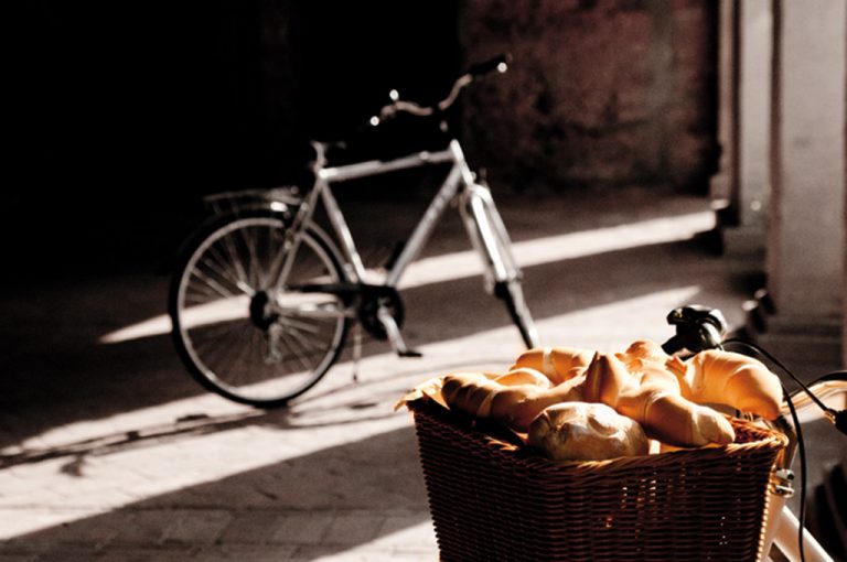 Ciclabile destra Po: pane