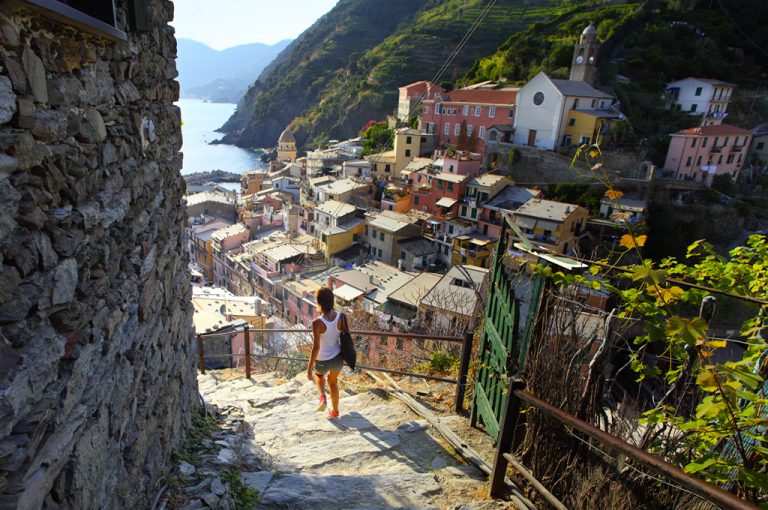 Cinque Terre: Vernazza