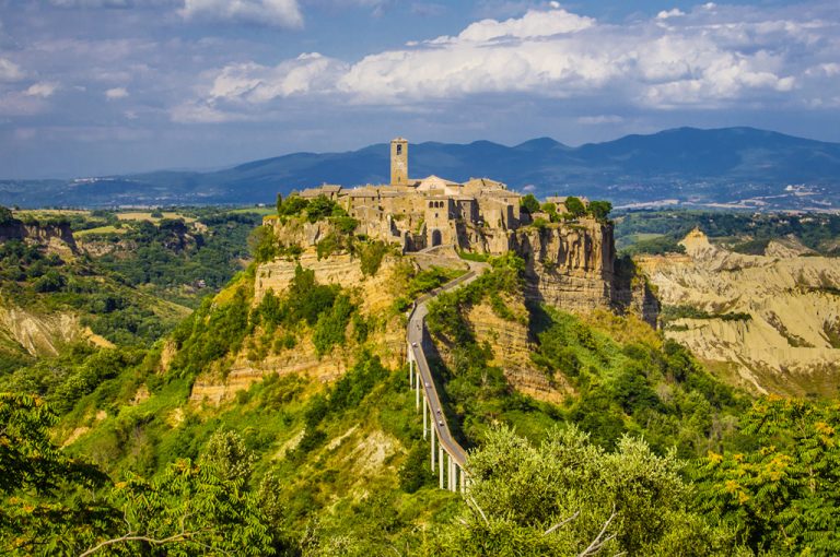 Civita di Bagnoregio: la Civita
