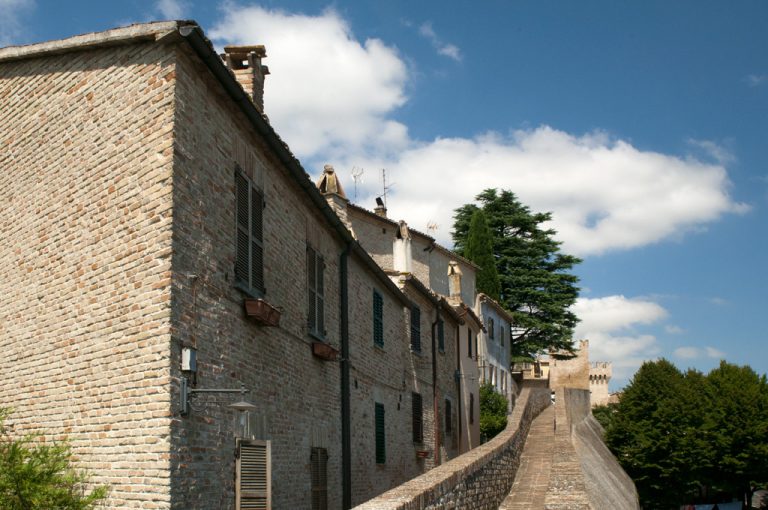 Corinaldo: camminamento