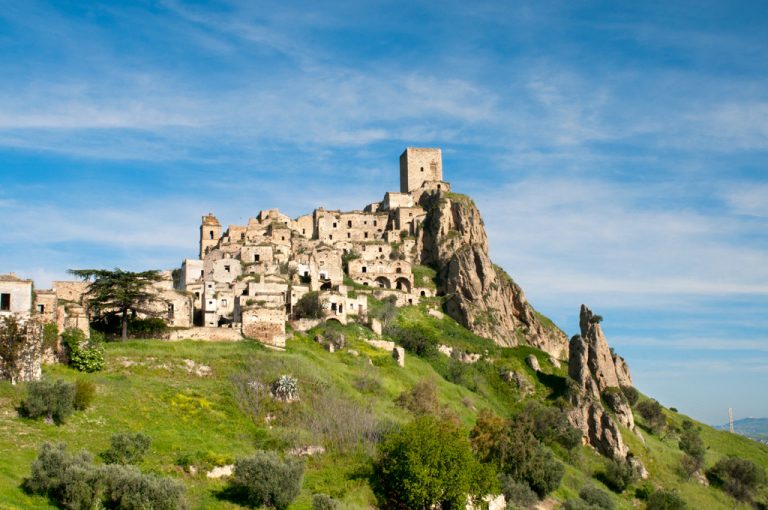 Craco, fascino immortale