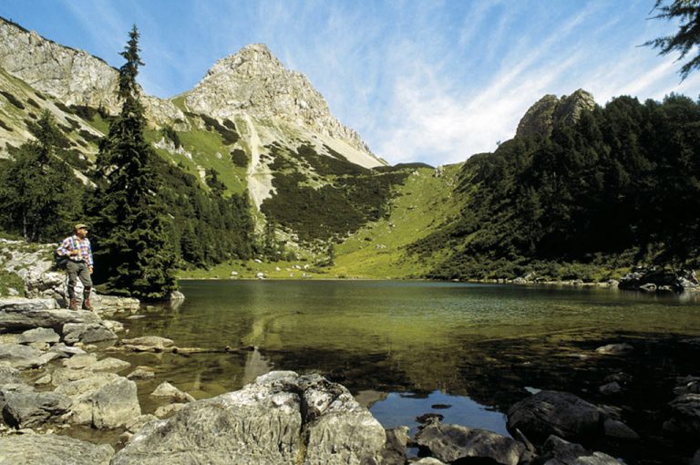 Da Forni Avoltri al lago Bordaglia: paesaggio