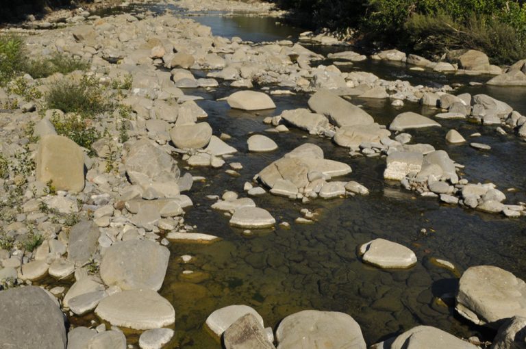 Ponte Venturina - Lago Brasimone: torrente